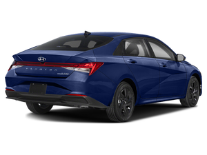 2023 Hyundai ELANTRA HYBRID Blue