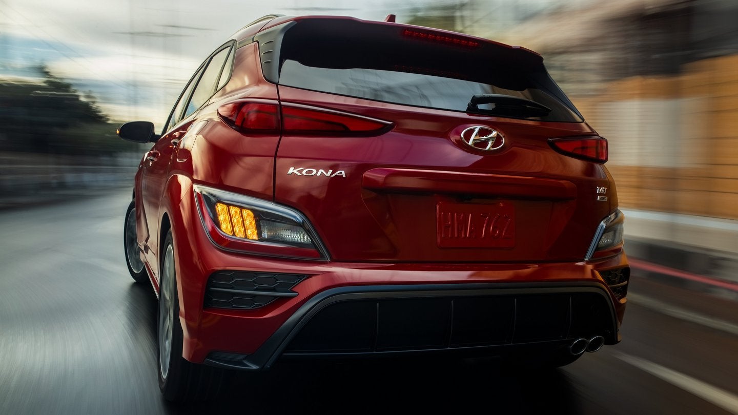 The all-new 2022 Kona | Hyundai of Charleston in Charleston SC